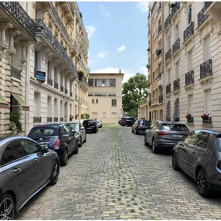 Very Chic Apartment Next To Trocadero And Eiffel Tower Paris Exterior photo